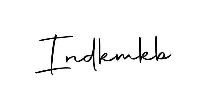 You can use this online signature creator to create a handwritten signature for the name Indkmkb. This is the best online autograph maker. Indkmkb signature style 10 images and pictures png