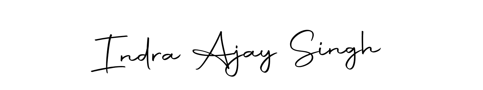 How to make Indra Ajay Singh signature? Autography-DOLnW is a professional autograph style. Create handwritten signature for Indra Ajay Singh name. Indra Ajay Singh signature style 10 images and pictures png