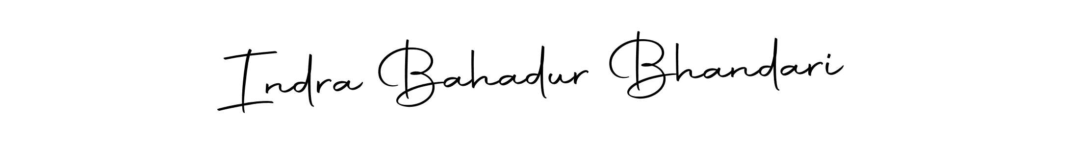 You can use this online signature creator to create a handwritten signature for the name Indra Bahadur Bhandari. This is the best online autograph maker. Indra Bahadur Bhandari signature style 10 images and pictures png