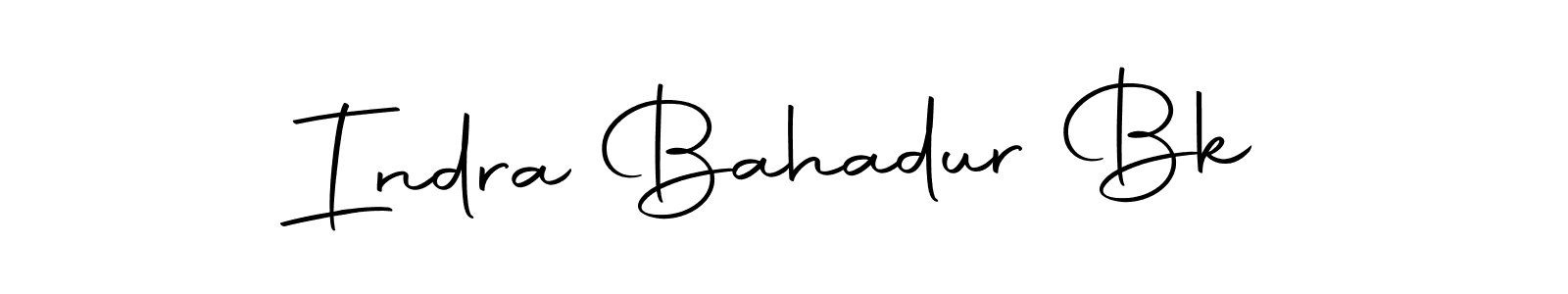 How to make Indra Bahadur Bk signature? Autography-DOLnW is a professional autograph style. Create handwritten signature for Indra Bahadur Bk name. Indra Bahadur Bk signature style 10 images and pictures png