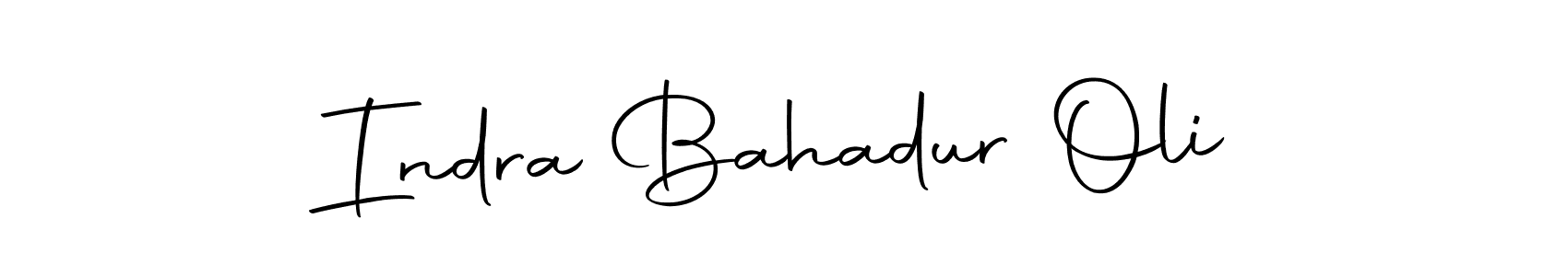 Similarly Autography-DOLnW is the best handwritten signature design. Signature creator online .You can use it as an online autograph creator for name Indra Bahadur Oli. Indra Bahadur Oli signature style 10 images and pictures png