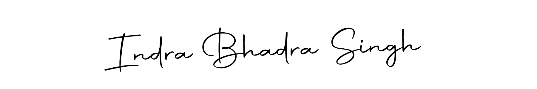 The best way (Autography-DOLnW) to make a short signature is to pick only two or three words in your name. The name Indra Bhadra Singh include a total of six letters. For converting this name. Indra Bhadra Singh signature style 10 images and pictures png