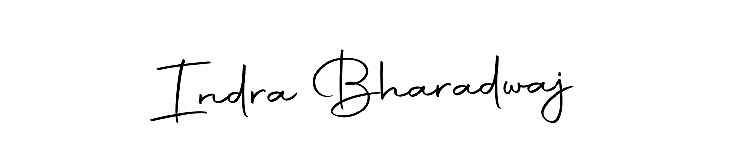 The best way (Autography-DOLnW) to make a short signature is to pick only two or three words in your name. The name Indra Bharadwaj include a total of six letters. For converting this name. Indra Bharadwaj signature style 10 images and pictures png