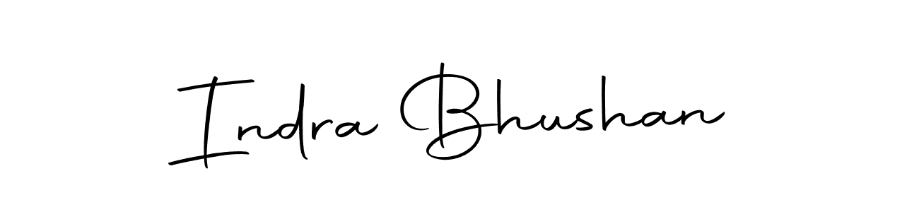 Also we have Indra Bhushan name is the best signature style. Create professional handwritten signature collection using Autography-DOLnW autograph style. Indra Bhushan signature style 10 images and pictures png