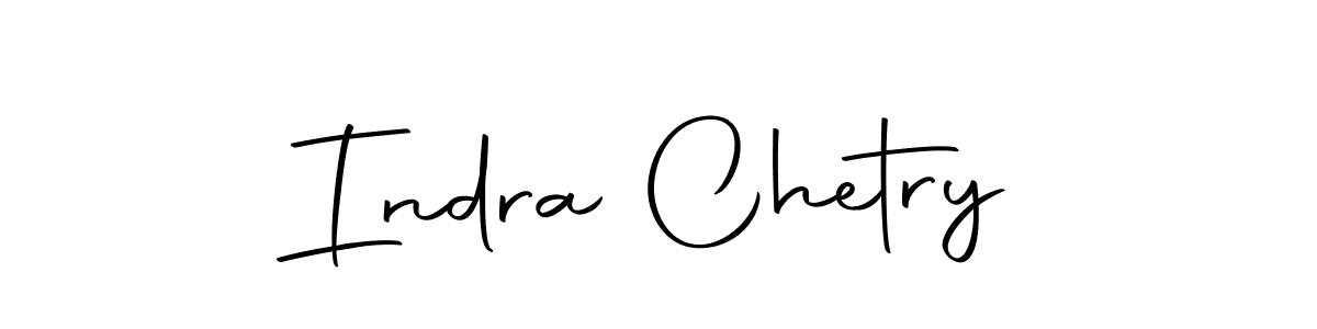 if you are searching for the best signature style for your name Indra Chetry. so please give up your signature search. here we have designed multiple signature styles  using Autography-DOLnW. Indra Chetry signature style 10 images and pictures png
