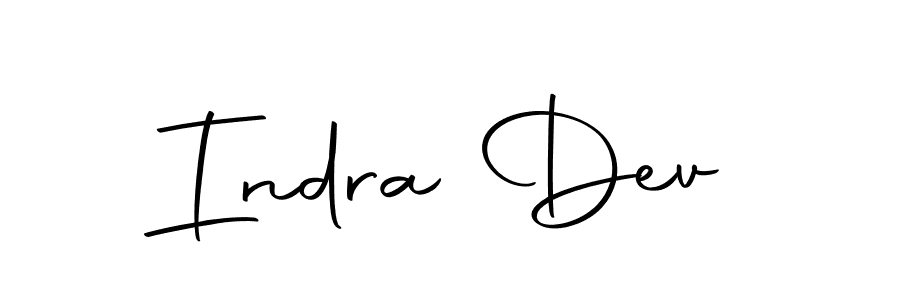 Make a beautiful signature design for name Indra Dev. With this signature (Autography-DOLnW) style, you can create a handwritten signature for free. Indra Dev signature style 10 images and pictures png