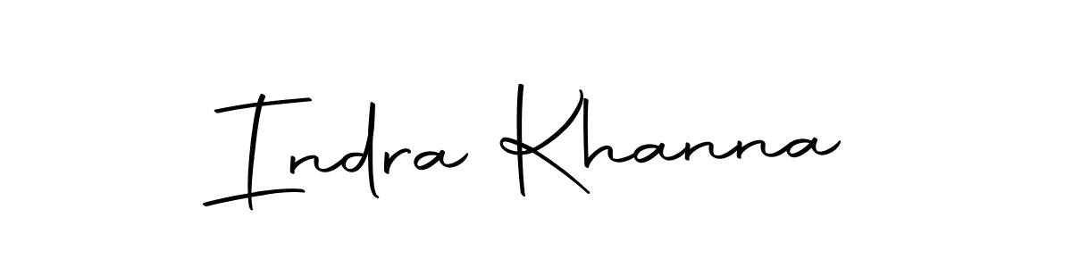 if you are searching for the best signature style for your name Indra Khanna. so please give up your signature search. here we have designed multiple signature styles  using Autography-DOLnW. Indra Khanna signature style 10 images and pictures png