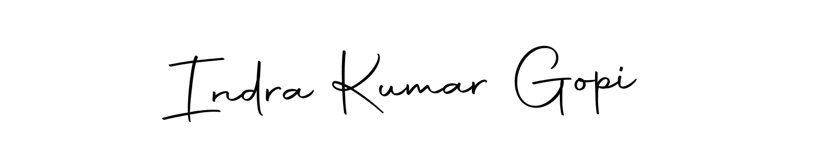 Similarly Autography-DOLnW is the best handwritten signature design. Signature creator online .You can use it as an online autograph creator for name Indra Kumar Gopi. Indra Kumar Gopi signature style 10 images and pictures png