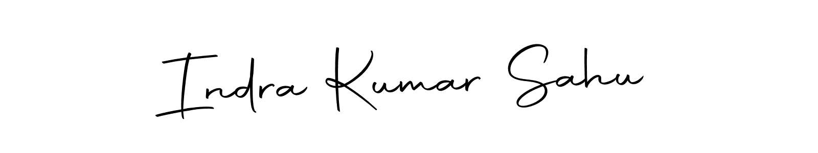 if you are searching for the best signature style for your name Indra Kumar Sahu. so please give up your signature search. here we have designed multiple signature styles  using Autography-DOLnW. Indra Kumar Sahu signature style 10 images and pictures png