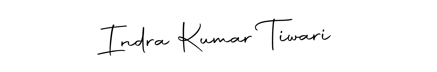 Design your own signature with our free online signature maker. With this signature software, you can create a handwritten (Autography-DOLnW) signature for name Indra Kumar Tiwari. Indra Kumar Tiwari signature style 10 images and pictures png