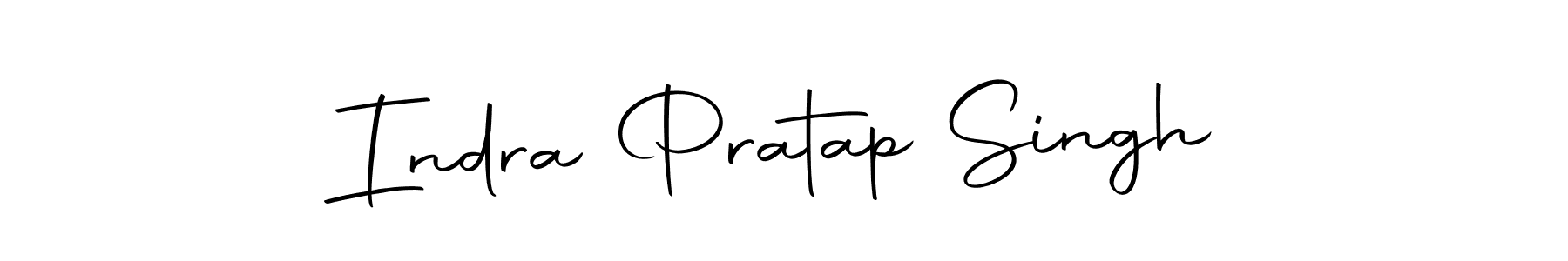 Create a beautiful signature design for name Indra Pratap Singh. With this signature (Autography-DOLnW) fonts, you can make a handwritten signature for free. Indra Pratap Singh signature style 10 images and pictures png