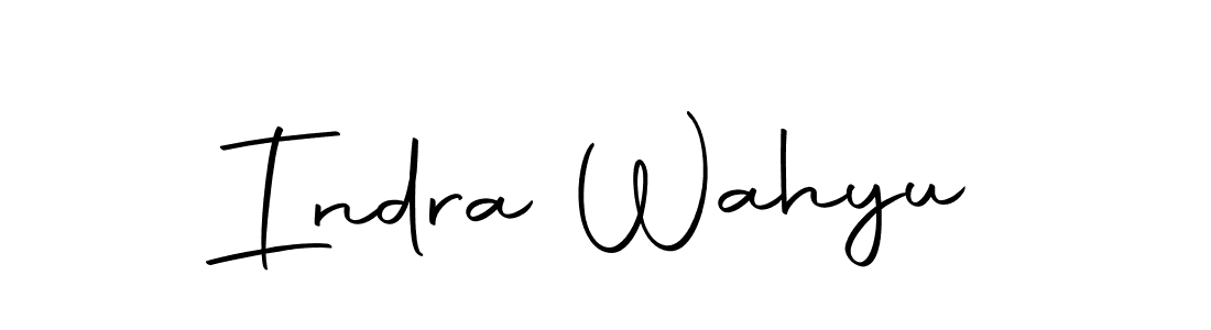 How to make Indra Wahyu signature? Autography-DOLnW is a professional autograph style. Create handwritten signature for Indra Wahyu name. Indra Wahyu signature style 10 images and pictures png