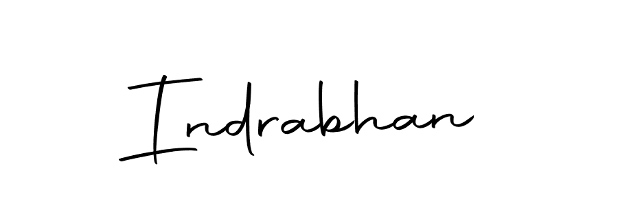 How to make Indrabhan signature? Autography-DOLnW is a professional autograph style. Create handwritten signature for Indrabhan name. Indrabhan signature style 10 images and pictures png