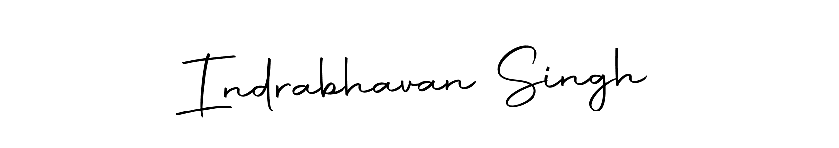 This is the best signature style for the Indrabhavan Singh name. Also you like these signature font (Autography-DOLnW). Mix name signature. Indrabhavan Singh signature style 10 images and pictures png