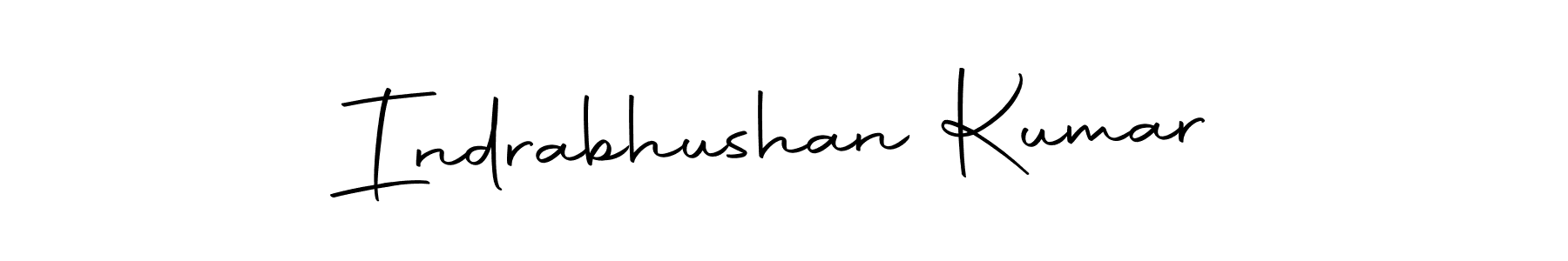 Similarly Autography-DOLnW is the best handwritten signature design. Signature creator online .You can use it as an online autograph creator for name Indrabhushan Kumar. Indrabhushan Kumar signature style 10 images and pictures png