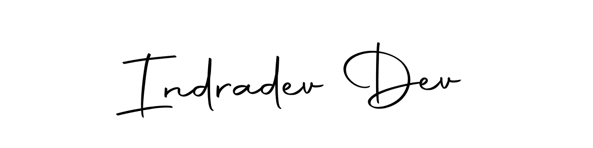 if you are searching for the best signature style for your name Indradev Dev. so please give up your signature search. here we have designed multiple signature styles  using Autography-DOLnW. Indradev Dev signature style 10 images and pictures png