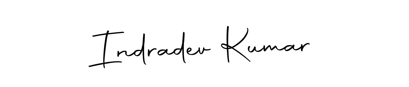 if you are searching for the best signature style for your name Indradev Kumar. so please give up your signature search. here we have designed multiple signature styles  using Autography-DOLnW. Indradev Kumar signature style 10 images and pictures png