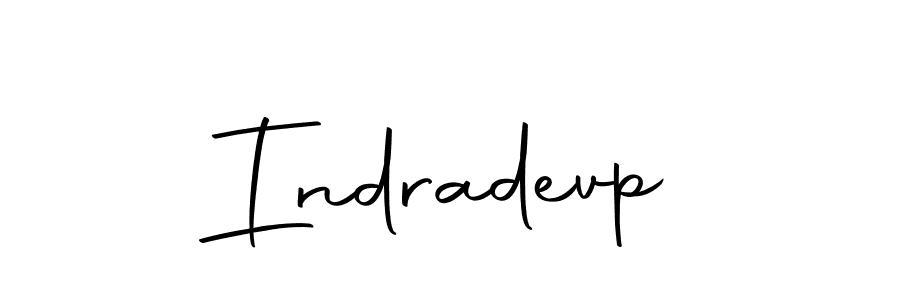 Indradevp stylish signature style. Best Handwritten Sign (Autography-DOLnW) for my name. Handwritten Signature Collection Ideas for my name Indradevp. Indradevp signature style 10 images and pictures png