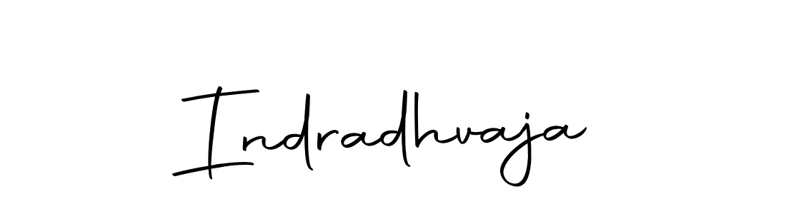 You can use this online signature creator to create a handwritten signature for the name Indradhvaja. This is the best online autograph maker. Indradhvaja signature style 10 images and pictures png