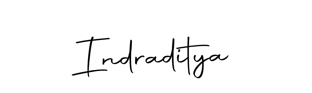 Make a beautiful signature design for name Indraditya. With this signature (Autography-DOLnW) style, you can create a handwritten signature for free. Indraditya signature style 10 images and pictures png