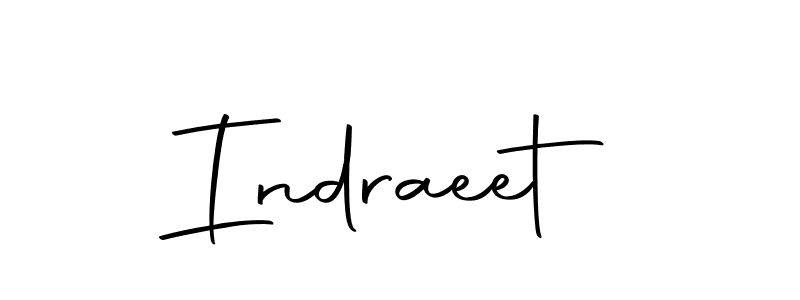 Make a beautiful signature design for name Indraeet. With this signature (Autography-DOLnW) style, you can create a handwritten signature for free. Indraeet signature style 10 images and pictures png