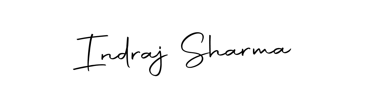 You should practise on your own different ways (Autography-DOLnW) to write your name (Indraj Sharma) in signature. don't let someone else do it for you. Indraj Sharma signature style 10 images and pictures png