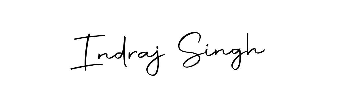 Use a signature maker to create a handwritten signature online. With this signature software, you can design (Autography-DOLnW) your own signature for name Indraj Singh. Indraj Singh signature style 10 images and pictures png
