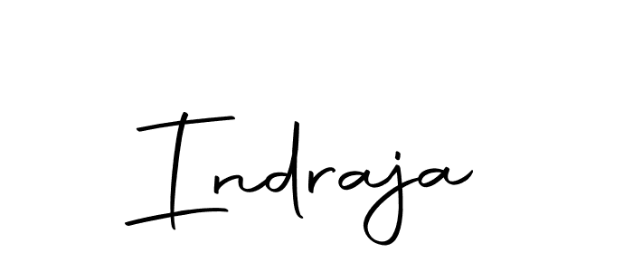 Make a beautiful signature design for name Indraja. Use this online signature maker to create a handwritten signature for free. Indraja signature style 10 images and pictures png