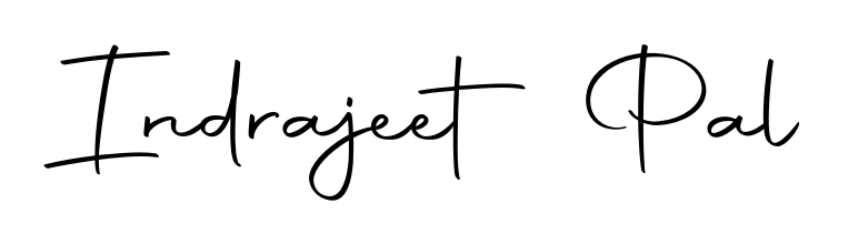 Make a beautiful signature design for name Indrajeet Pal. Use this online signature maker to create a handwritten signature for free. Indrajeet Pal signature style 10 images and pictures png