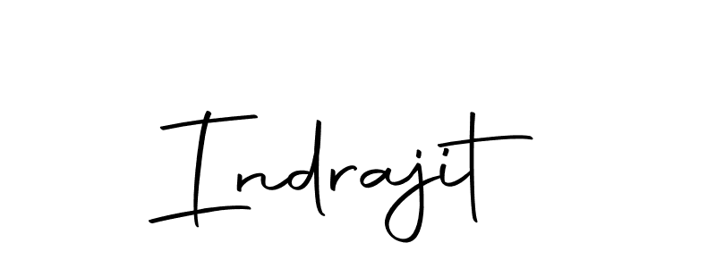 You should practise on your own different ways (Autography-DOLnW) to write your name (Indrajit) in signature. don't let someone else do it for you. Indrajit signature style 10 images and pictures png