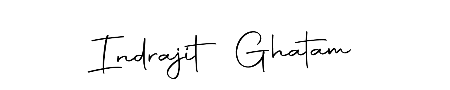 The best way (Autography-DOLnW) to make a short signature is to pick only two or three words in your name. The name Indrajit Ghatam include a total of six letters. For converting this name. Indrajit Ghatam signature style 10 images and pictures png