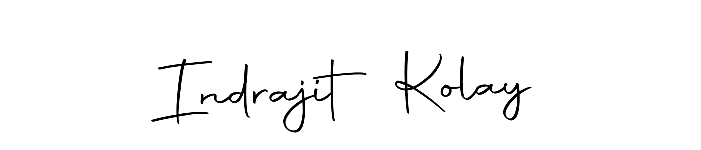 It looks lik you need a new signature style for name Indrajit Kolay. Design unique handwritten (Autography-DOLnW) signature with our free signature maker in just a few clicks. Indrajit Kolay signature style 10 images and pictures png