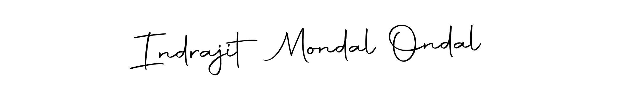 Similarly Autography-DOLnW is the best handwritten signature design. Signature creator online .You can use it as an online autograph creator for name Indrajit Mondal Ondal. Indrajit Mondal Ondal signature style 10 images and pictures png