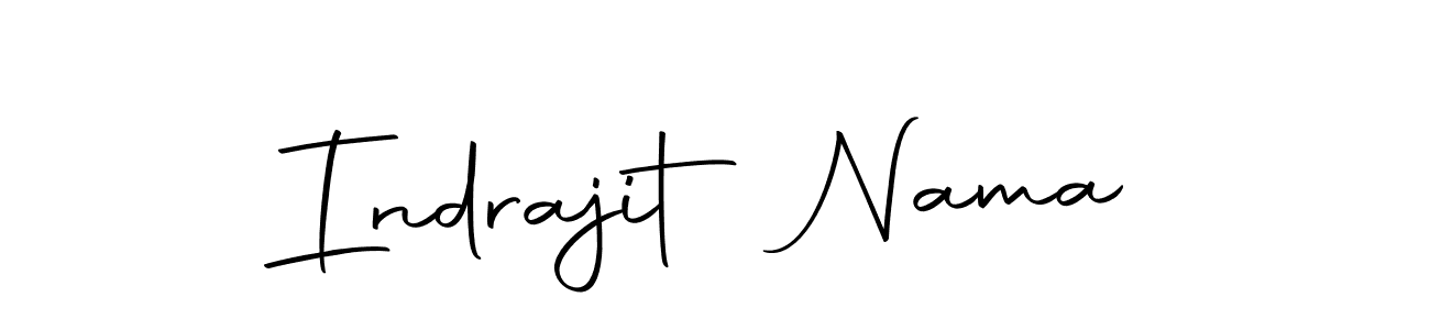 Similarly Autography-DOLnW is the best handwritten signature design. Signature creator online .You can use it as an online autograph creator for name Indrajit Nama. Indrajit Nama signature style 10 images and pictures png