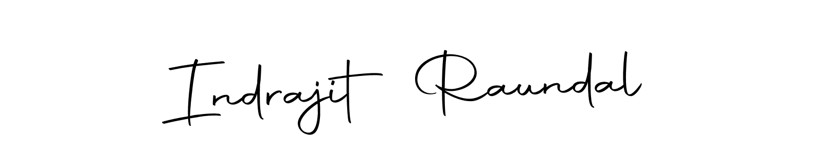 The best way (Autography-DOLnW) to make a short signature is to pick only two or three words in your name. The name Indrajit Raundal include a total of six letters. For converting this name. Indrajit Raundal signature style 10 images and pictures png