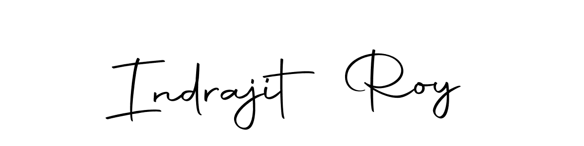 Make a beautiful signature design for name Indrajit Roy. With this signature (Autography-DOLnW) style, you can create a handwritten signature for free. Indrajit Roy signature style 10 images and pictures png