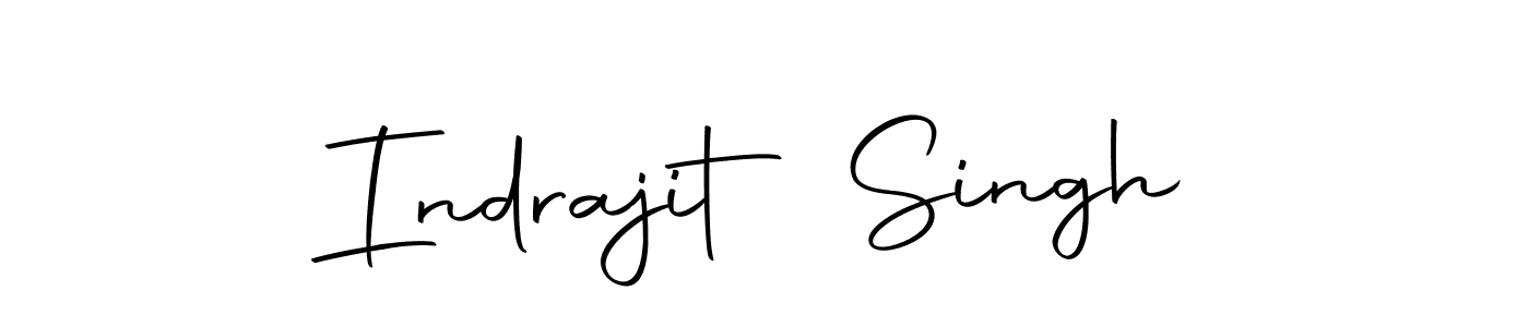 Use a signature maker to create a handwritten signature online. With this signature software, you can design (Autography-DOLnW) your own signature for name Indrajit Singh. Indrajit Singh signature style 10 images and pictures png
