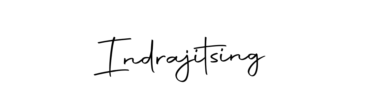 You should practise on your own different ways (Autography-DOLnW) to write your name (Indrajitsing) in signature. don't let someone else do it for you. Indrajitsing signature style 10 images and pictures png