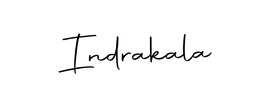 You should practise on your own different ways (Autography-DOLnW) to write your name (Indrakala) in signature. don't let someone else do it for you. Indrakala signature style 10 images and pictures png