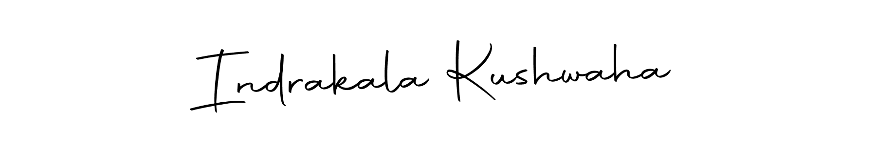 Autography-DOLnW is a professional signature style that is perfect for those who want to add a touch of class to their signature. It is also a great choice for those who want to make their signature more unique. Get Indrakala Kushwaha name to fancy signature for free. Indrakala Kushwaha signature style 10 images and pictures png