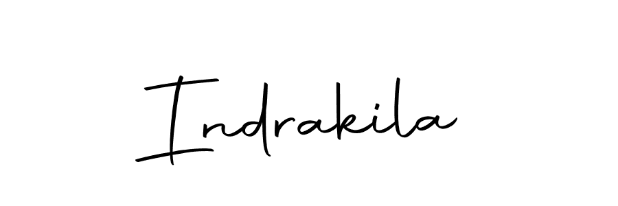 Use a signature maker to create a handwritten signature online. With this signature software, you can design (Autography-DOLnW) your own signature for name Indrakila. Indrakila signature style 10 images and pictures png