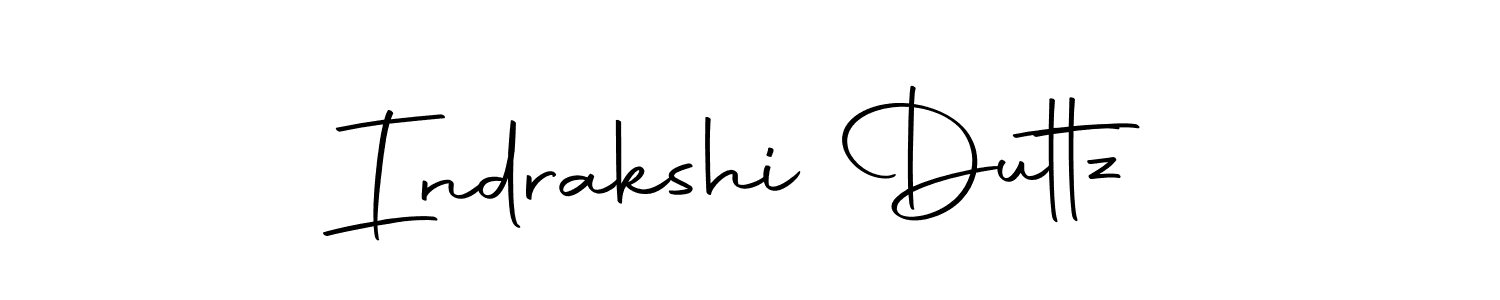 You should practise on your own different ways (Autography-DOLnW) to write your name (Indrakshi Duttz) in signature. don't let someone else do it for you. Indrakshi Duttz signature style 10 images and pictures png