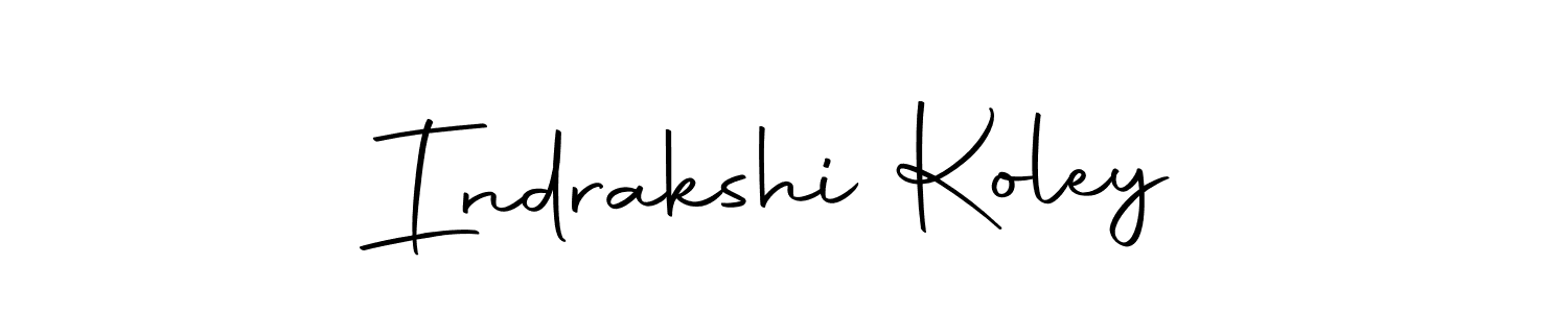 You can use this online signature creator to create a handwritten signature for the name Indrakshi Koley. This is the best online autograph maker. Indrakshi Koley signature style 10 images and pictures png