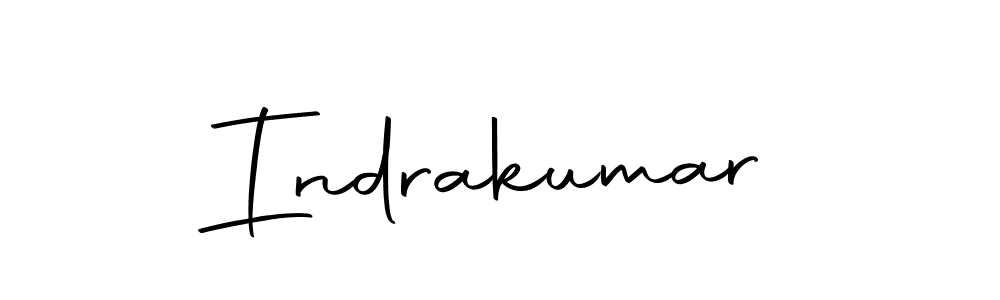 Make a beautiful signature design for name Indrakumar. With this signature (Autography-DOLnW) style, you can create a handwritten signature for free. Indrakumar signature style 10 images and pictures png