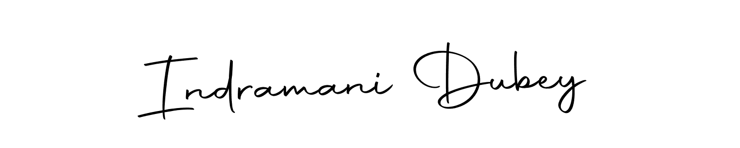 Indramani Dubey stylish signature style. Best Handwritten Sign (Autography-DOLnW) for my name. Handwritten Signature Collection Ideas for my name Indramani Dubey. Indramani Dubey signature style 10 images and pictures png