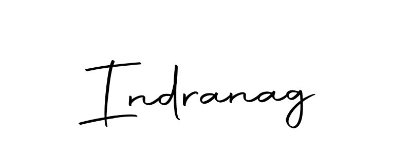 Make a beautiful signature design for name Indranag. With this signature (Autography-DOLnW) style, you can create a handwritten signature for free. Indranag signature style 10 images and pictures png