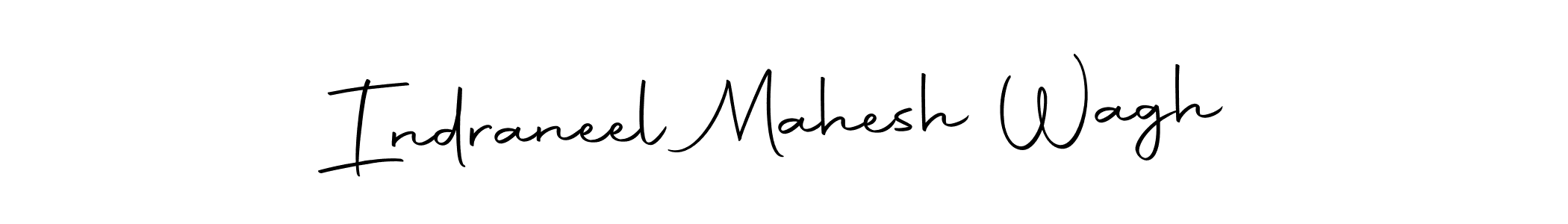 Use a signature maker to create a handwritten signature online. With this signature software, you can design (Autography-DOLnW) your own signature for name Indraneel Mahesh Wagh. Indraneel Mahesh Wagh signature style 10 images and pictures png