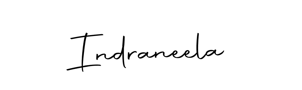 Make a beautiful signature design for name Indraneela. Use this online signature maker to create a handwritten signature for free. Indraneela signature style 10 images and pictures png