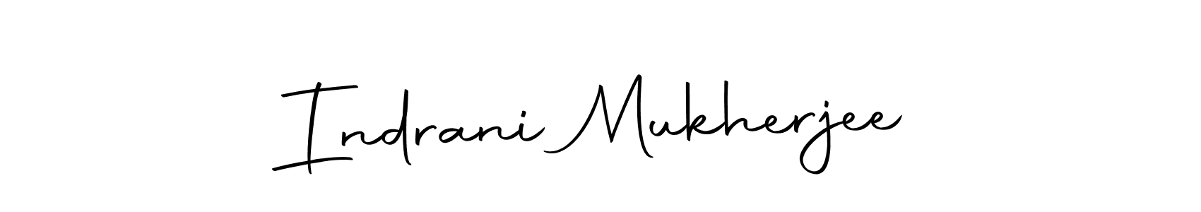 Make a beautiful signature design for name Indrani Mukherjee. Use this online signature maker to create a handwritten signature for free. Indrani Mukherjee signature style 10 images and pictures png