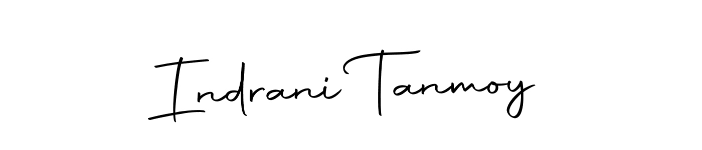 You should practise on your own different ways (Autography-DOLnW) to write your name (Indrani Tanmoy) in signature. don't let someone else do it for you. Indrani Tanmoy signature style 10 images and pictures png